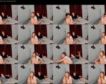 sharedheat — 3 minute Chaturbate couple cam show recording, 720p, Jan 2, 2026
