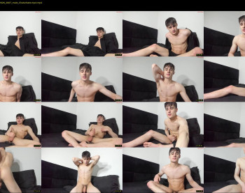 skinnyguywithbigd — 37 minute Chaturbate male cam show recording, 720p, Jan 2, 2026
