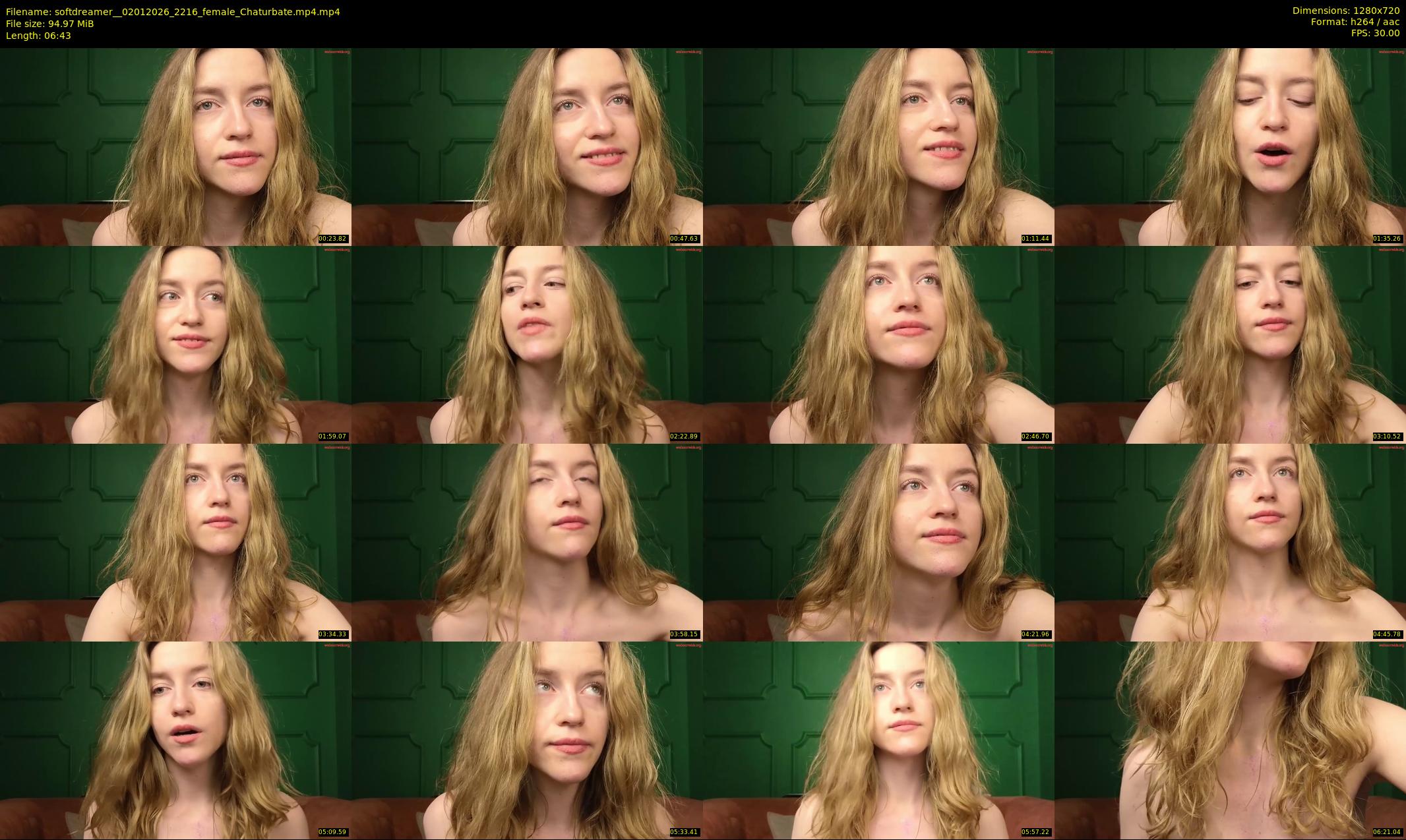 softdreamer_ — 7 minute Chaturbate female cam show recording, 720p, Jan 2, 2026