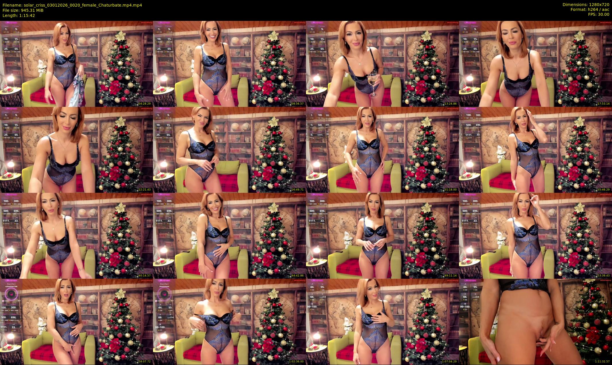 solar_criss — 76 minute Chaturbate female cam show recording, 720p, Jan 3, 2026