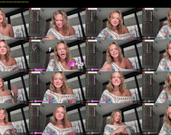 stefanie_collins — 34 minute Chaturbate female cam show recording, 720p, Jan 2, 2026