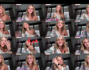 stefanie_collins — 6 minute Chaturbate female cam show recording, 720p, Jan 2, 2026
