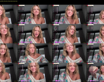 stefanie_collins — 8 minute Chaturbate female cam show recording, 720p, Jan 2, 2026