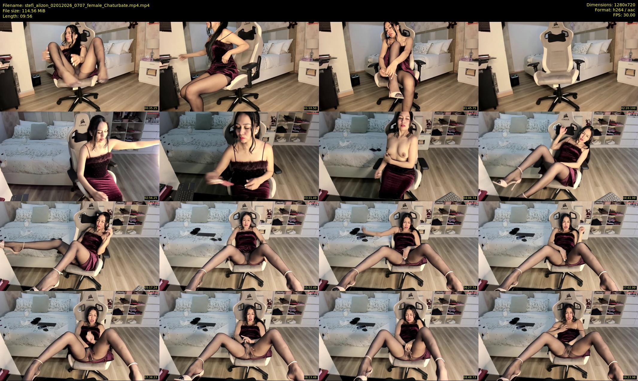 stefi_alizon — 10 minute Chaturbate female cam show recording, 720p, Jan 2, 2026