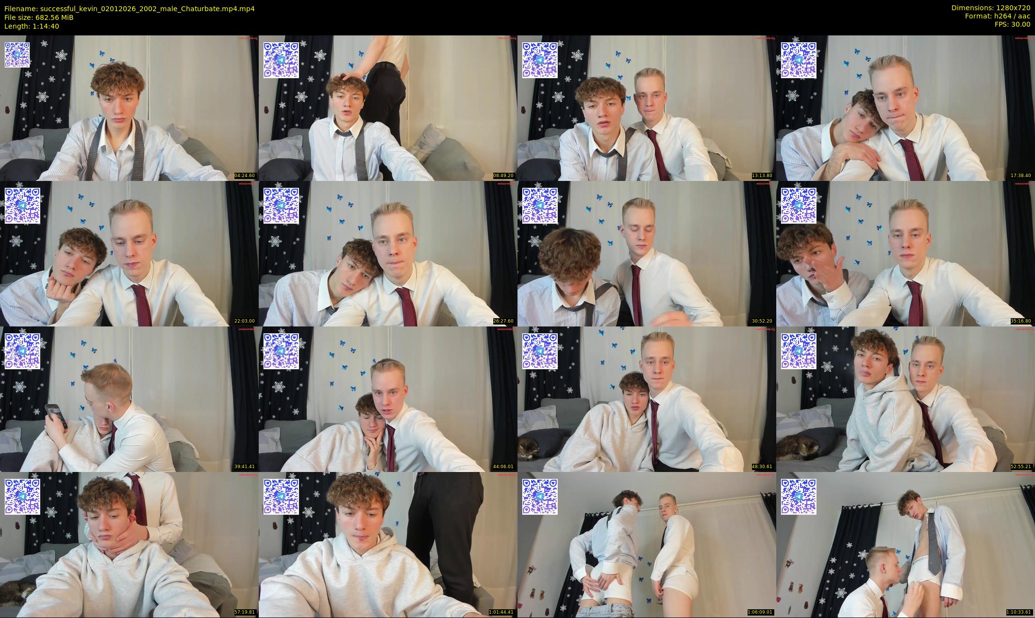 successful_kevin — 75 minute Chaturbate male cam show recording, 720p, Jan 2, 2026