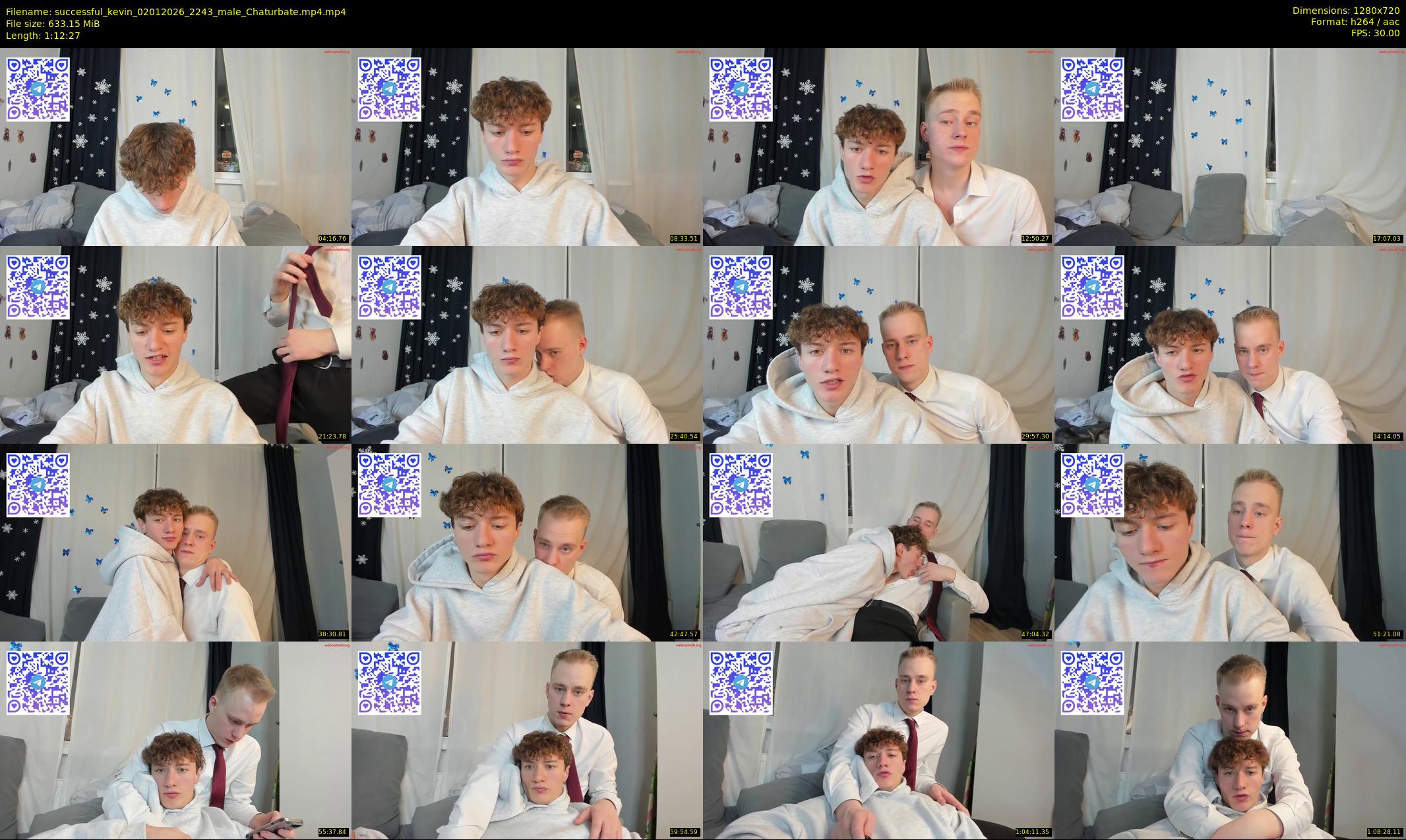 successful_kevin — 73 minute Chaturbate male cam show recording, 720p, Jan 2, 2026