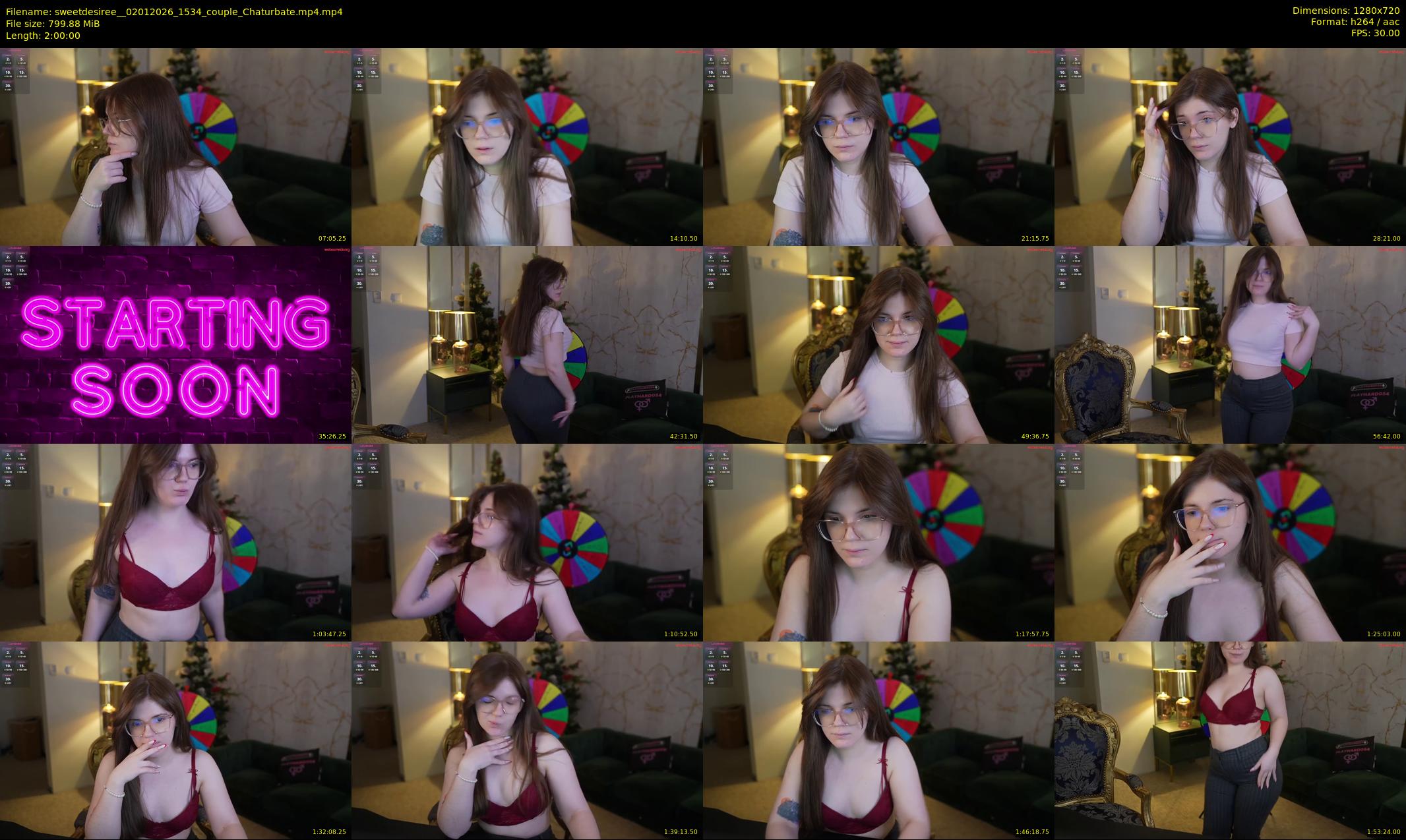 sweetdesiree_ — 120 minute Chaturbate couple cam show recording, 720p, Jan 2, 2026