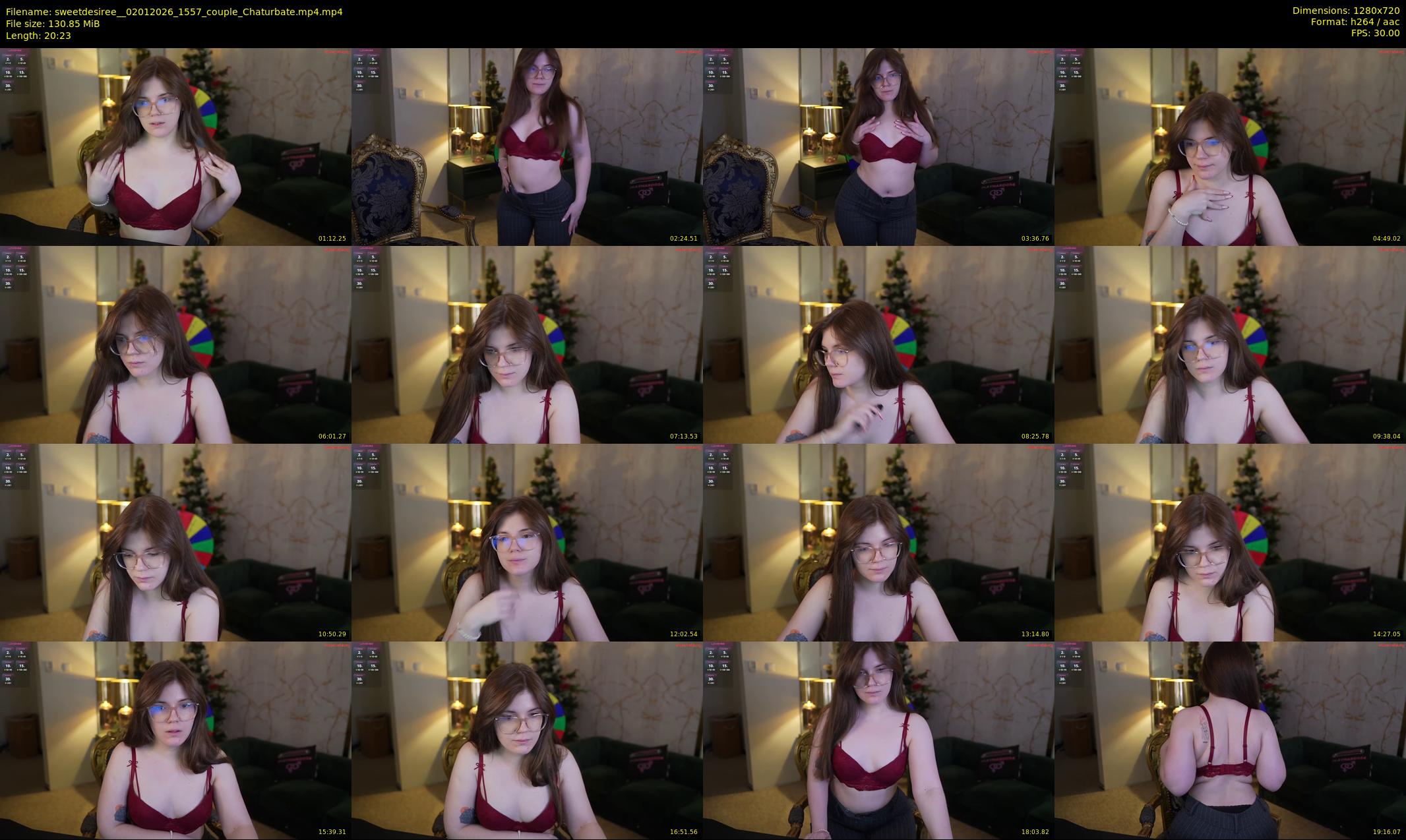 sweetdesiree_ — 21 minute Chaturbate couple cam show recording, 720p, Jan 2, 2026