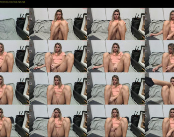 sweetdyzy — 21 minute Chaturbate female cam show recording, 720p, Jan 2, 2026