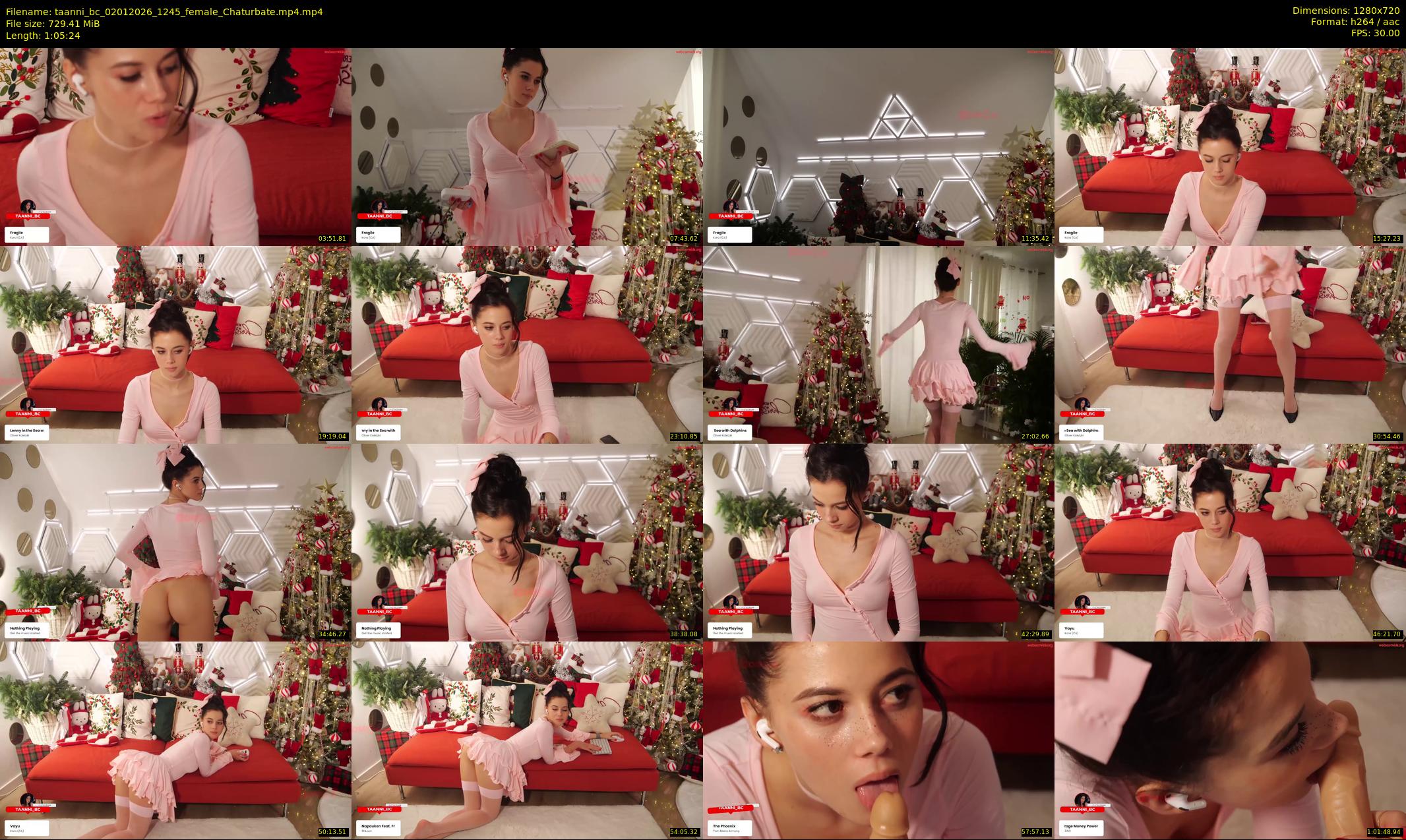 taanni_bc — 66 minute Chaturbate female cam show recording, 720p, Jan 2, 2026