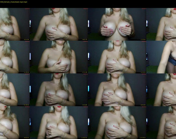 tateisblonde — 77 minute Chaturbate female cam show recording, 720p, Jan 2, 2026