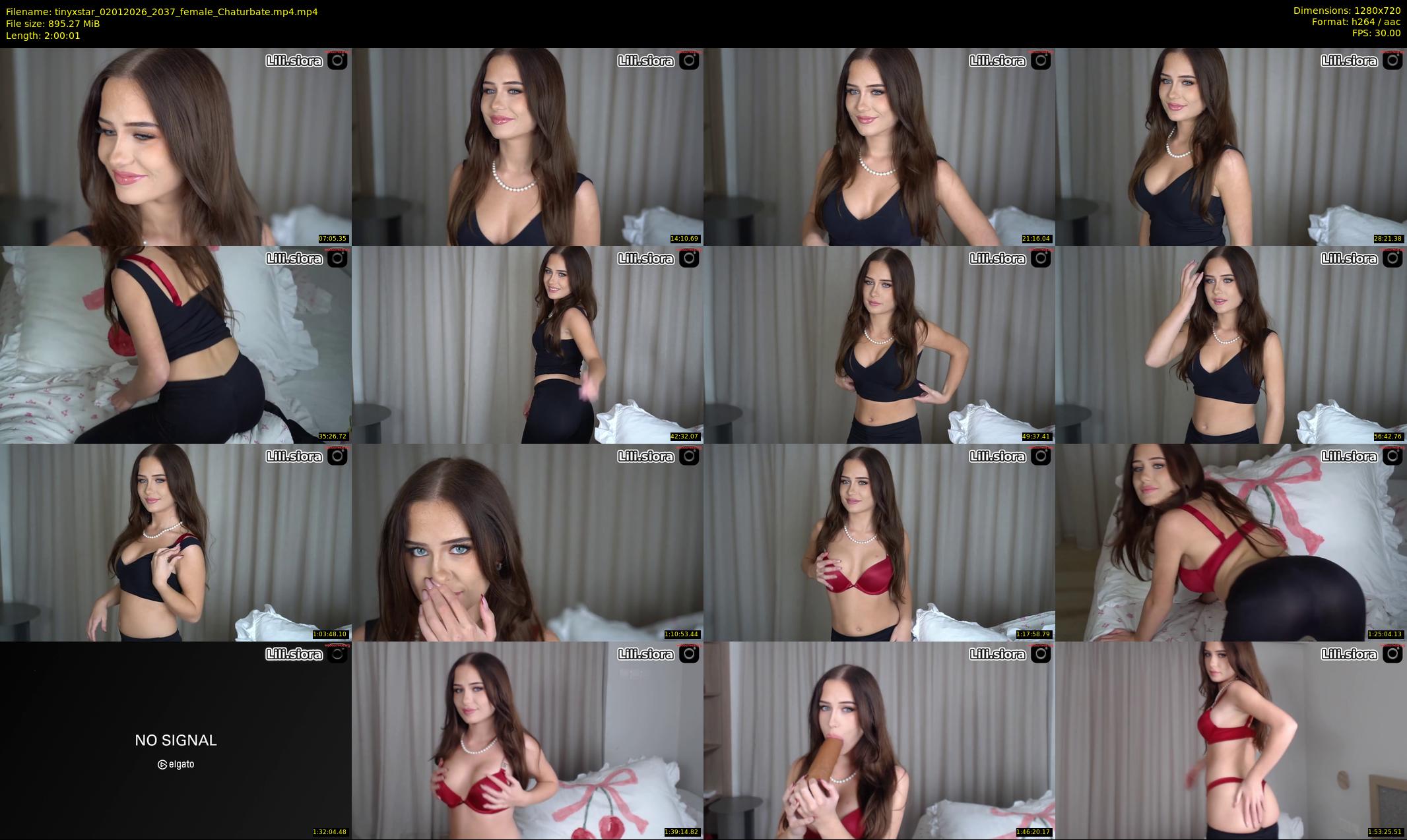 tinyxstar — 121 minute Chaturbate female cam show recording, 720p, Jan 2, 2026