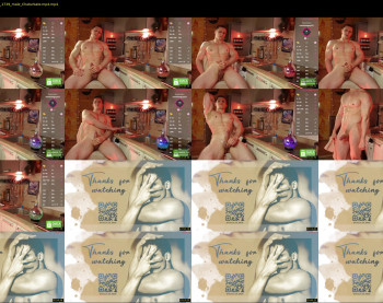 touch_of_eros — 41 minute Chaturbate male cam show recording, 720p, Jan 2, 2026