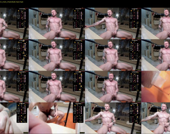 ukgymboy — 14 minute Chaturbate male cam show recording, 720p, Jan 3, 2026
