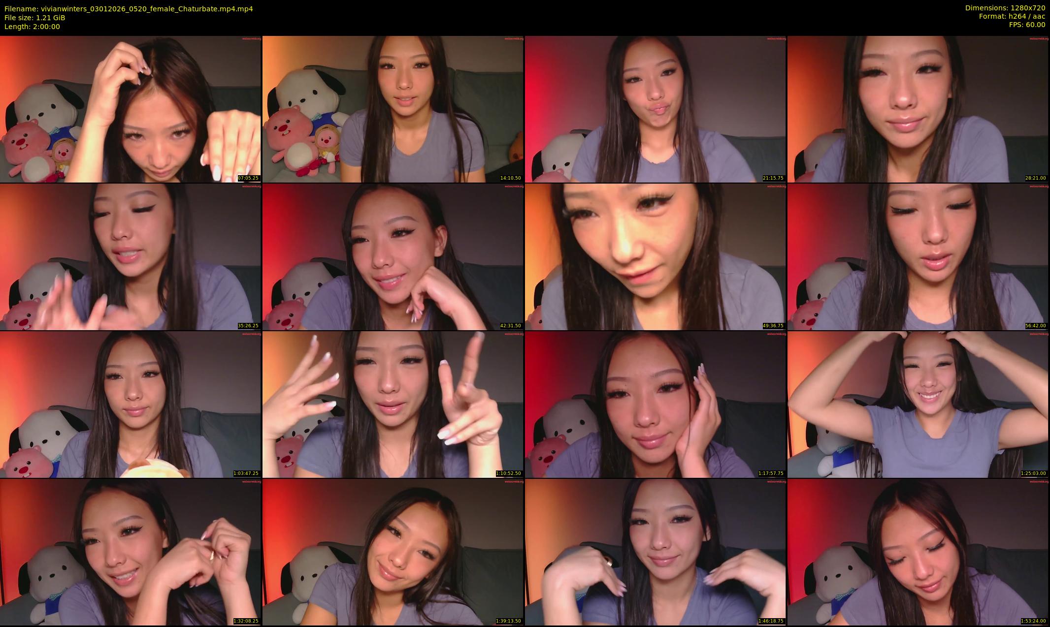 vivianwinters — 120 minute Chaturbate female cam show recording, 720p, Jan 3, 2026