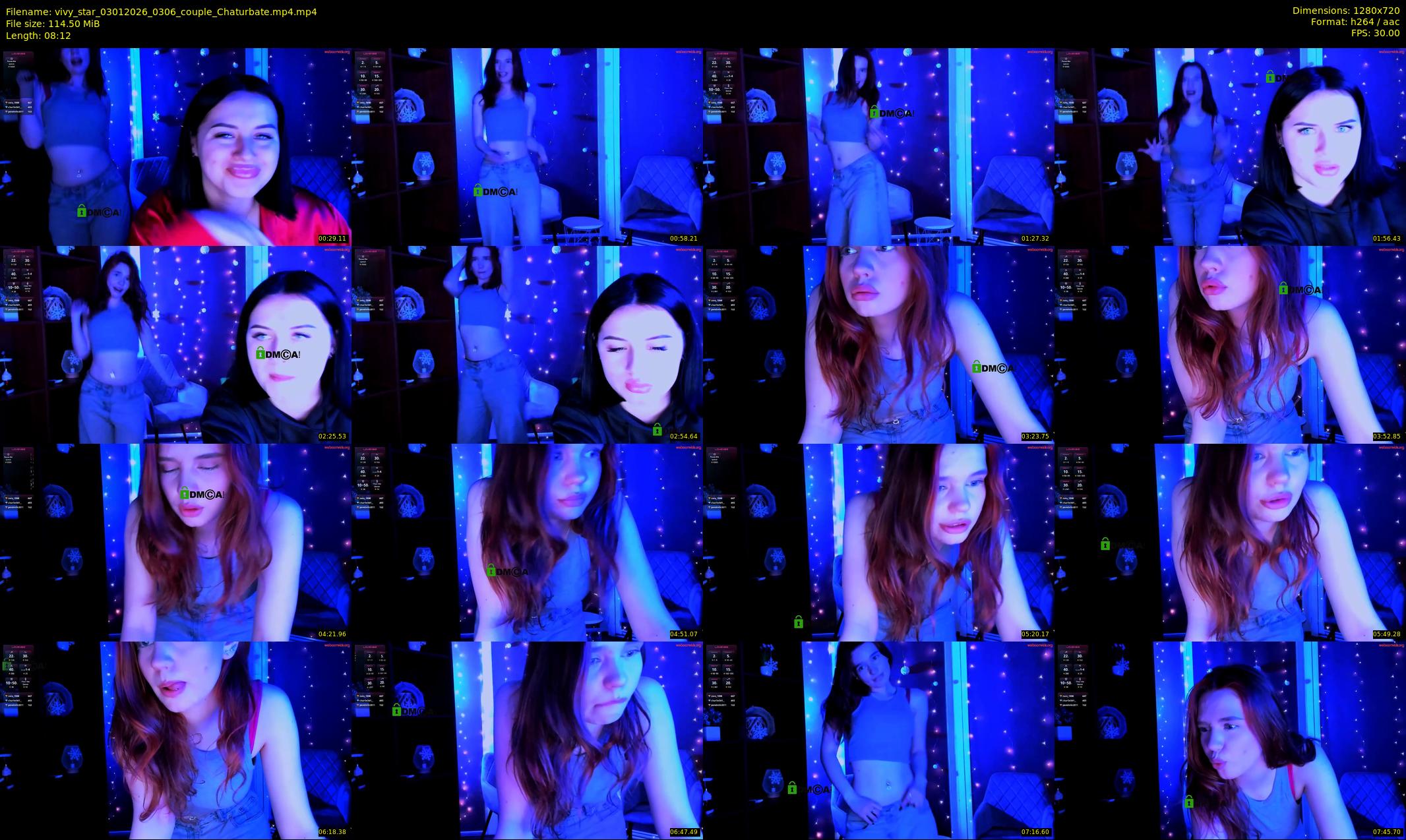vivy_star — 9 minute Chaturbate couple cam show recording, 720p, Jan 3, 2026