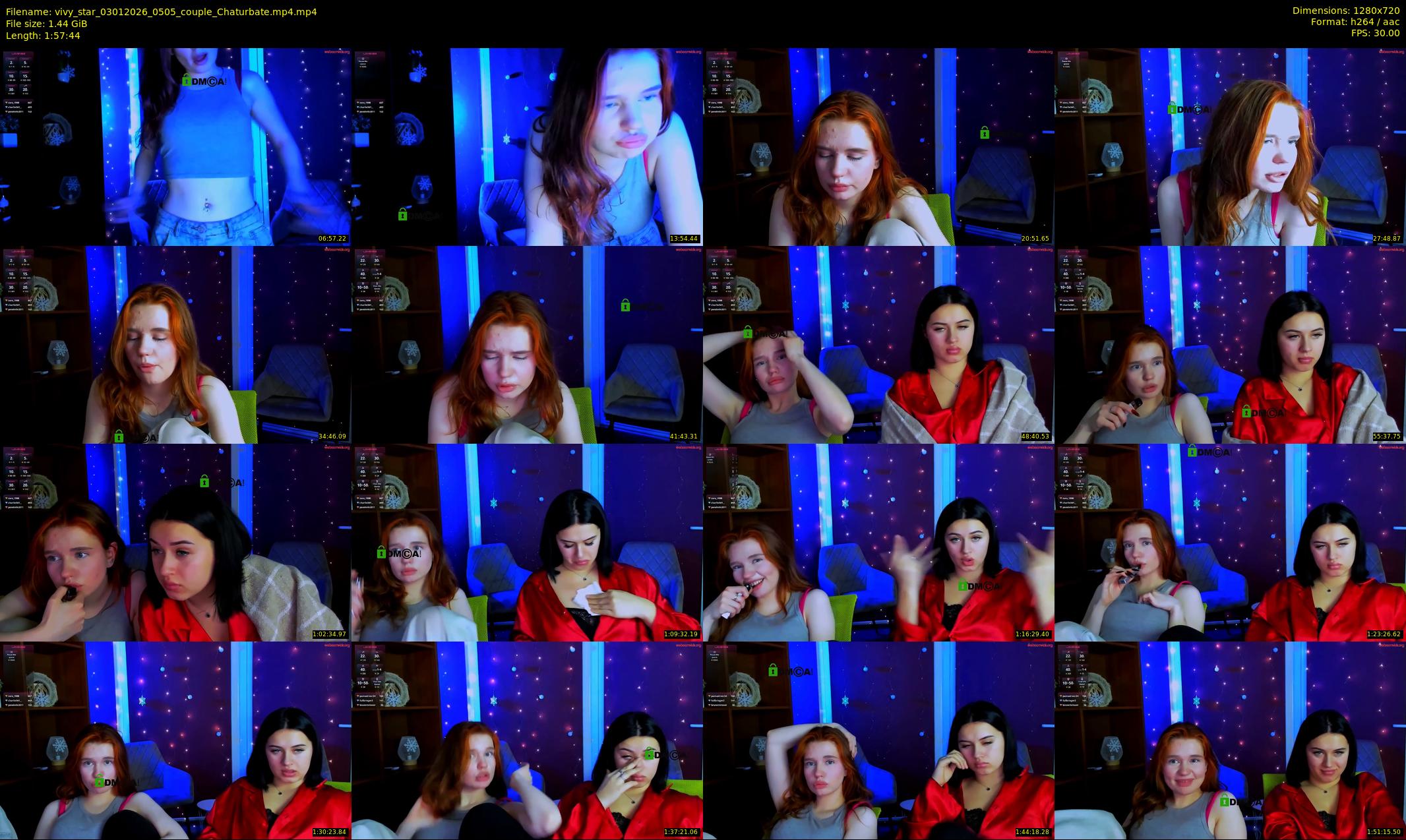 vivy_star — 118 minute Chaturbate couple cam show recording, 720p, Jan 3, 2026