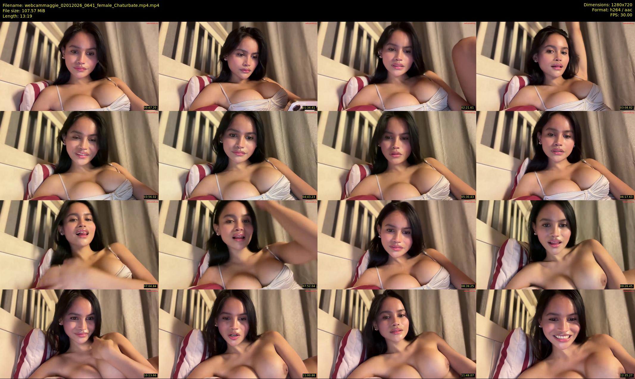 webcammaggie — 14 minute Chaturbate female cam show recording, 720p, Jan 2, 2026