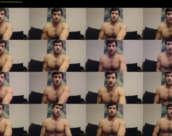 yoooups — 121 minute Chaturbate male cam show recording, 720p, Jan 2, 2026