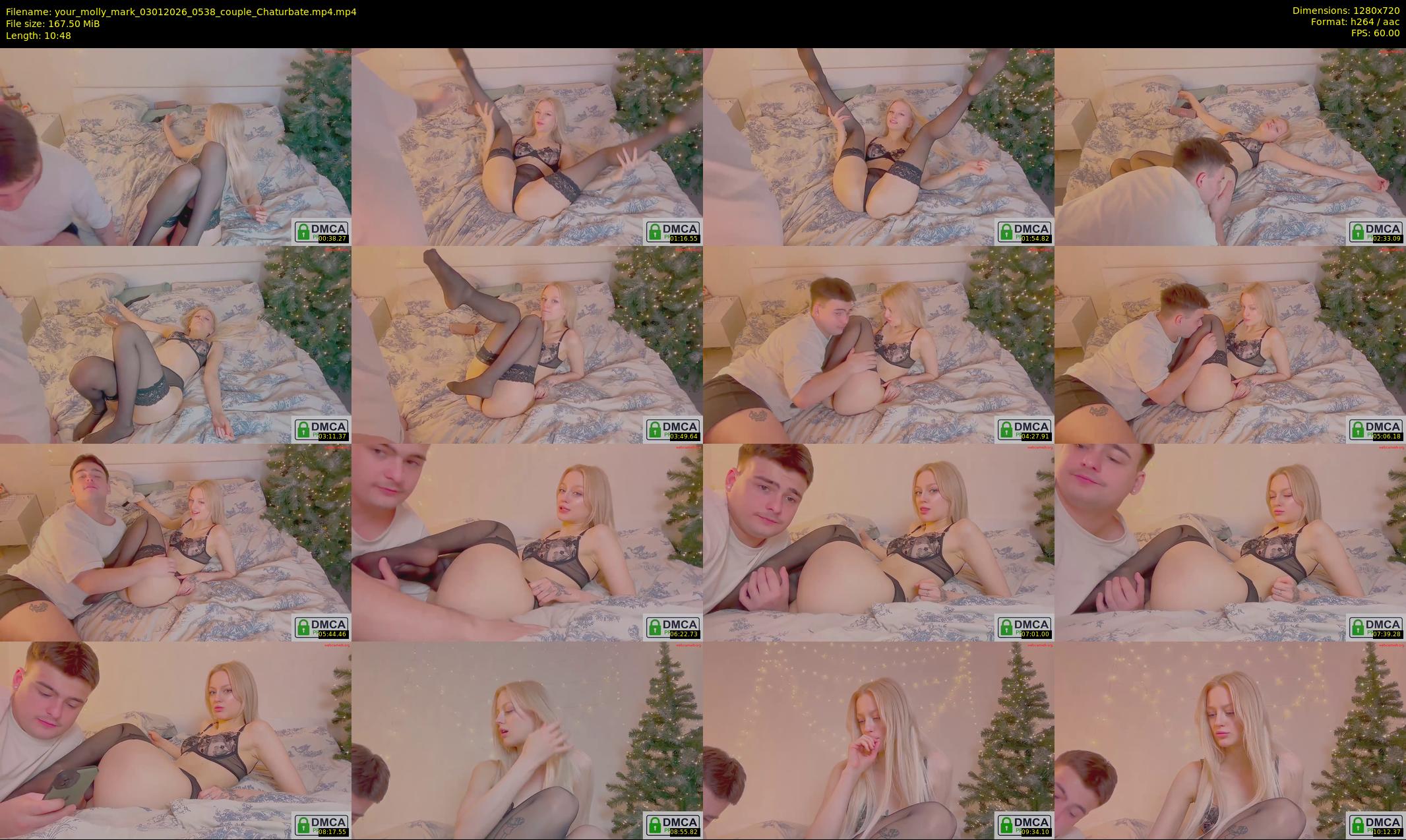 your_molly_mark — 11 minute Chaturbate couple cam show recording, 720p, Jan 3, 2026