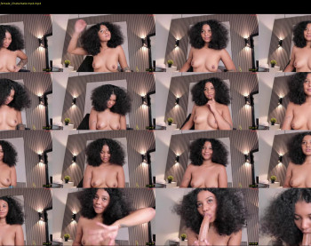 zafiiraa — 22 minute Chaturbate female cam show recording, 720p, Jan 2, 2026
