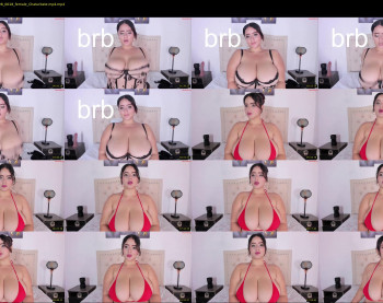 _bustylucianaa_ — 13 minute Chaturbate female cam show recording, 720p, Jan 4, 2026