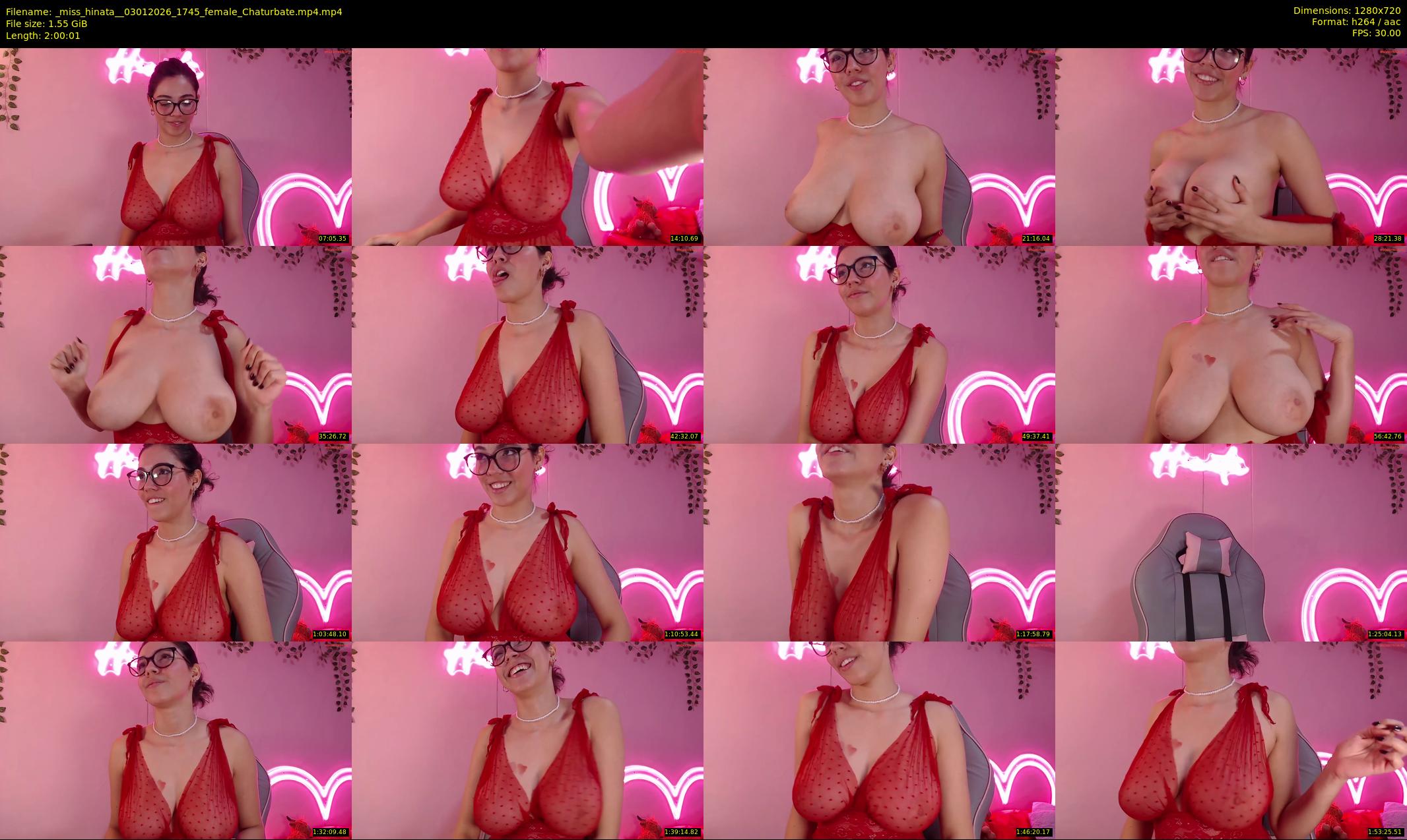 _miss_hinata_ — 121 minute Chaturbate female cam show recording, 720p, Jan 3, 2026