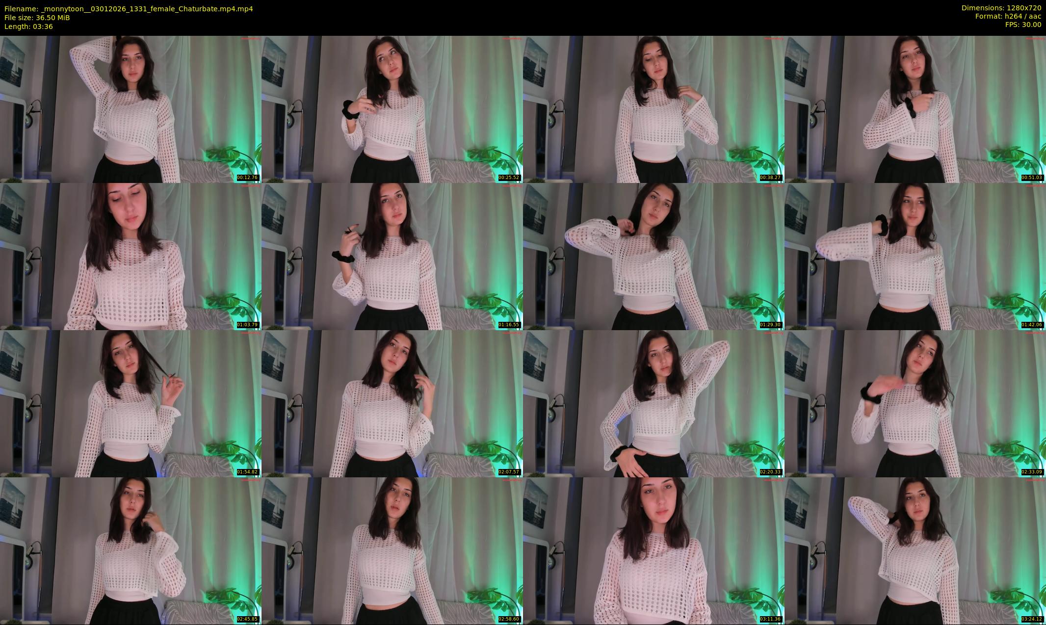 _monnytoon_ — 4 minute Chaturbate female cam show recording, 720p, Jan 3, 2026