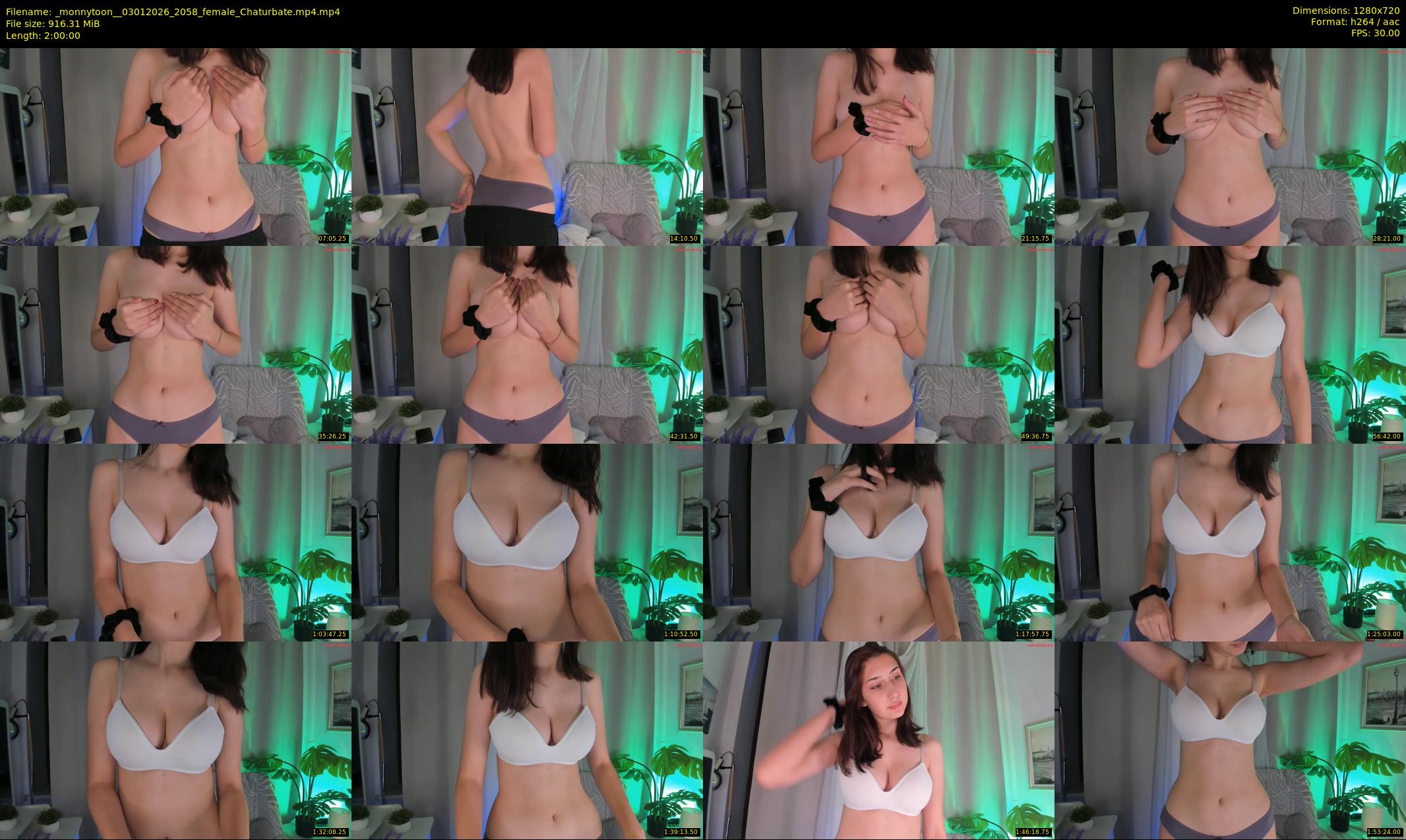 _monnytoon_ — 120 minute Chaturbate female cam show recording, 720p, Jan 3, 2026