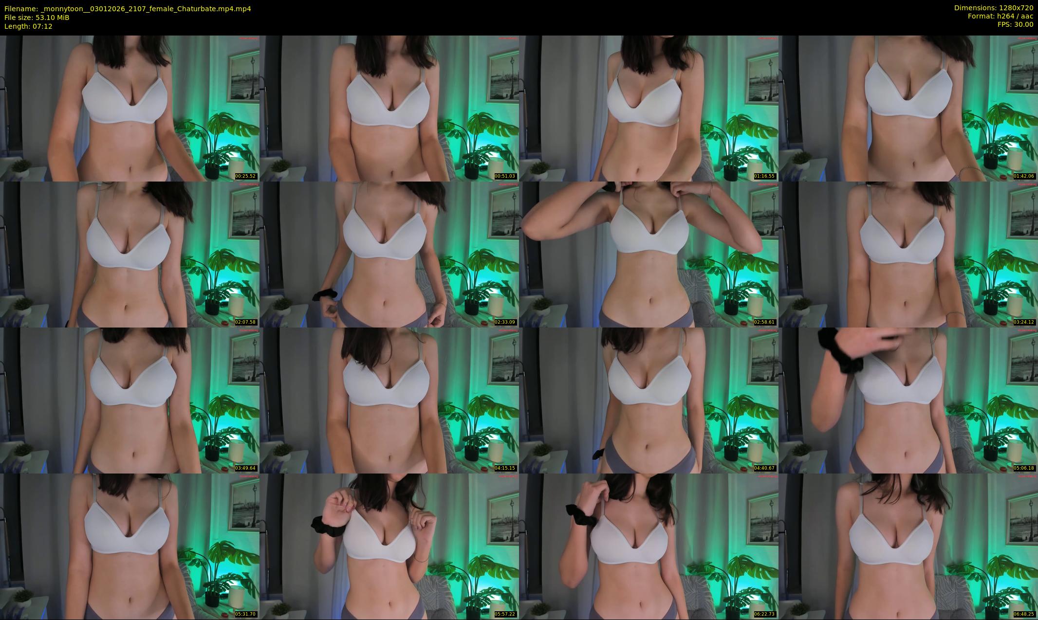 _monnytoon_ — 8 minute Chaturbate female cam show recording, 720p, Jan 3, 2026