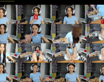 _nika_kik — 34 minute Chaturbate female cam show recording, 720p, Jan 3, 2026
