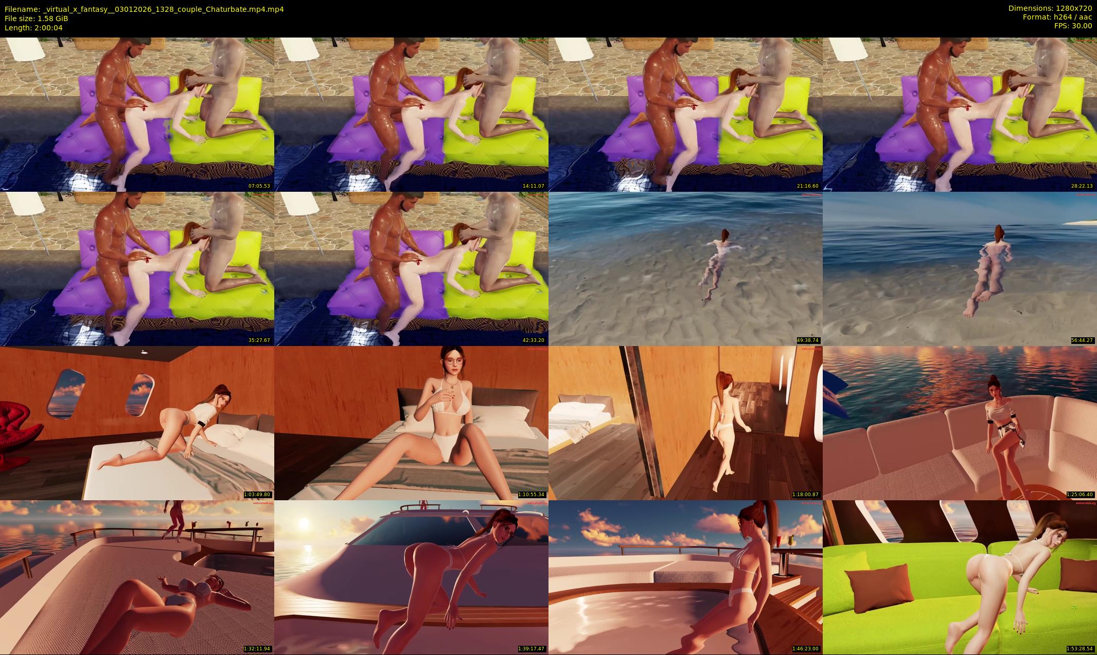 _virtual_x_fantasy_ — 121 minute Chaturbate couple cam show recording, 720p, Jan 3, 2026