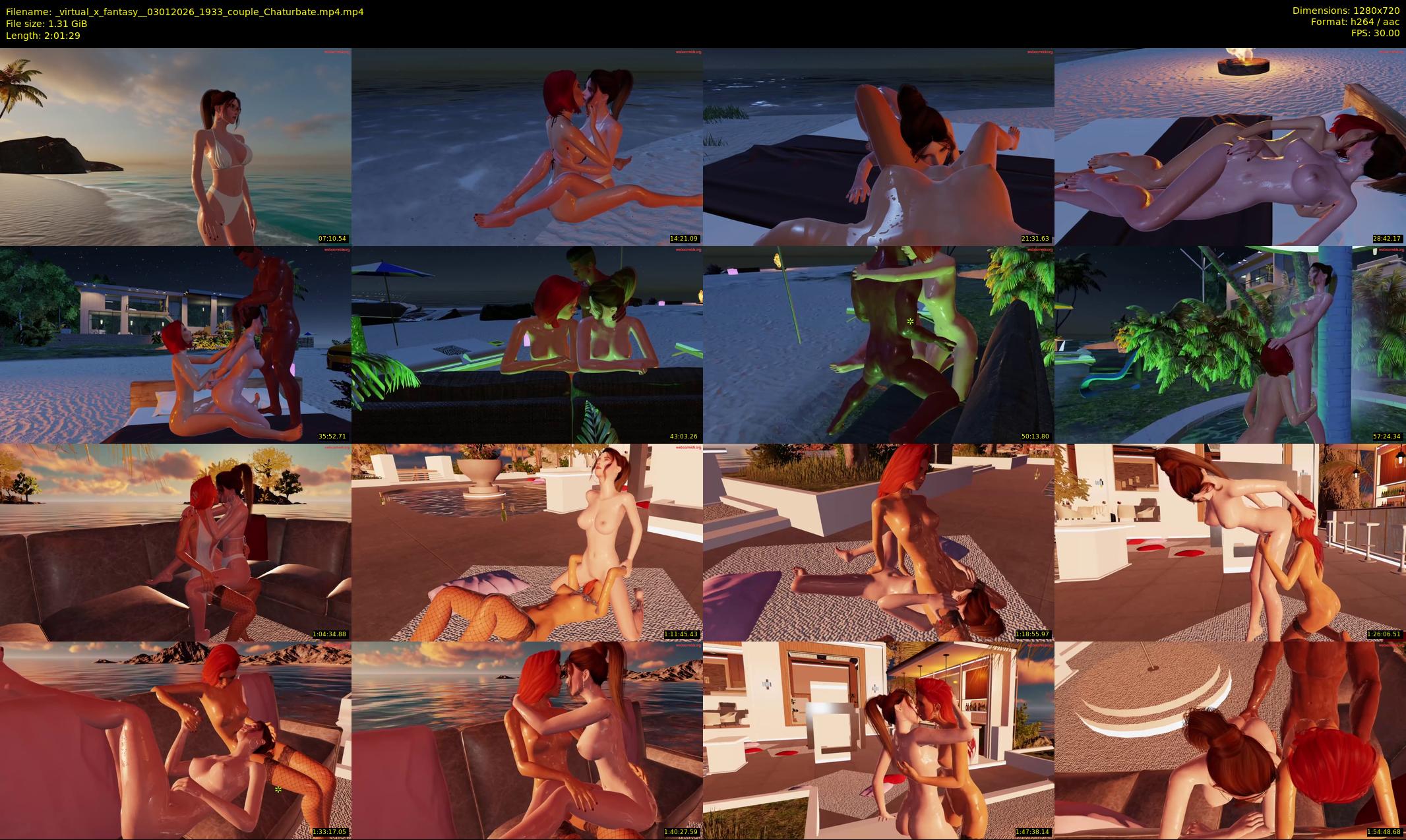 _virtual_x_fantasy_ — 122 minute Chaturbate couple cam show recording, 720p, Jan 3, 2026