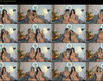 abellaconnor — 5 minute Chaturbate couple cam show recording, 720p, Jan 4, 2026