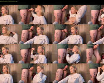 adele_nick2202 — 34 minute Chaturbate couple cam show recording, 720p, Jan 3, 2026
