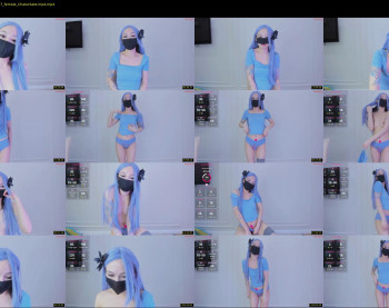 akioramy — 74 minute Chaturbate female cam show recording, 720p, Jan 3, 2026