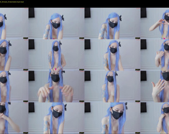 akioramy — 5 minute Chaturbate female cam show recording, 720p, Jan 3, 2026