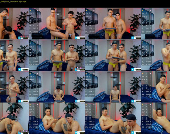 alan_nd_kevin — 62 minute Chaturbate male cam show recording, 720p, Jan 4, 2026