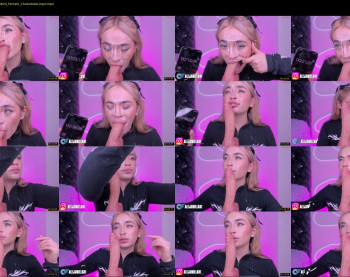 alejamillan1 — 3 minute Chaturbate female cam show recording, 720p, Jan 3, 2026