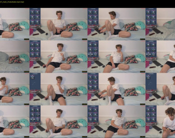 alex83530 — 54 minute Chaturbate male cam show recording, 720p, Jan 3, 2026