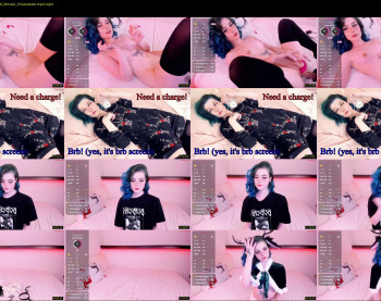 alicentity — 64 minute Chaturbate female cam show recording, 720p, Jan 4, 2026
