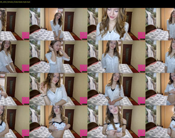 allegraschroeter — 35 minute Chaturbate female cam show recording, 720p, Jan 3, 2026