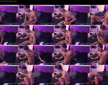 almightycnote — 4 minute Chaturbate male cam show recording, 720p, Jan 4, 2026