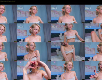 ameli_shell — 8 minute Chaturbate female cam show recording, 720p, Jan 3, 2026
