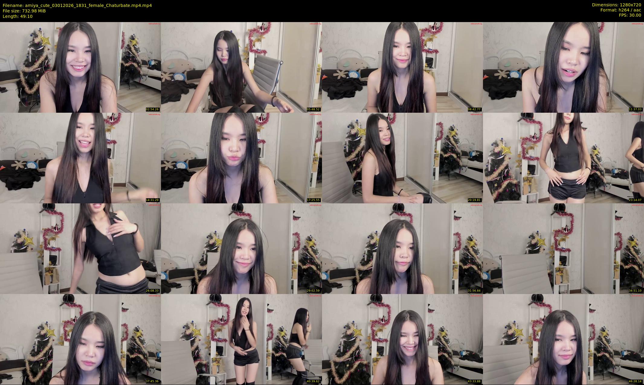 amiya_cute — 50 minute Chaturbate female cam show recording, 720p, Jan 3, 2026
