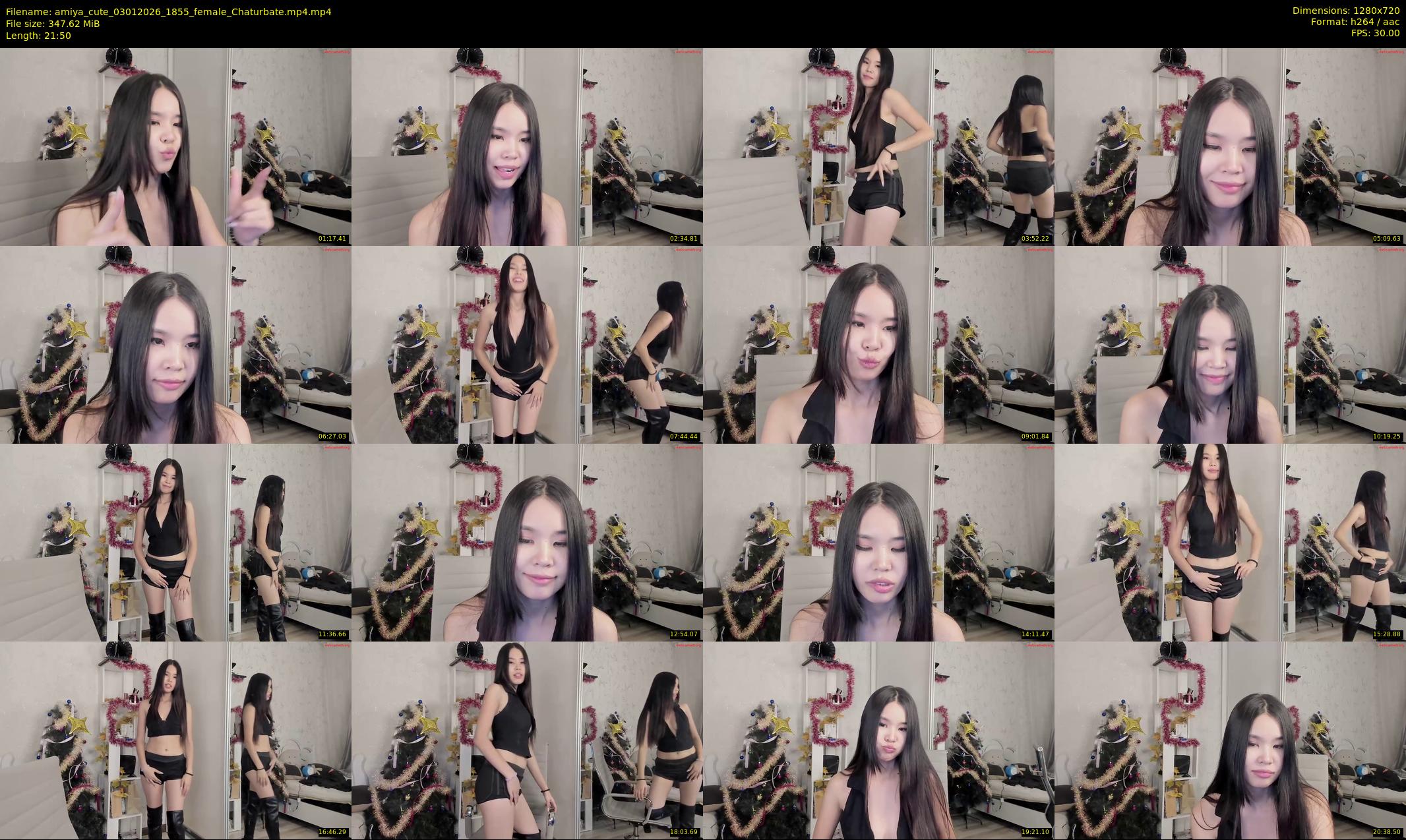 amiya_cute — 22 minute Chaturbate female cam show recording, 720p, Jan 3, 2026