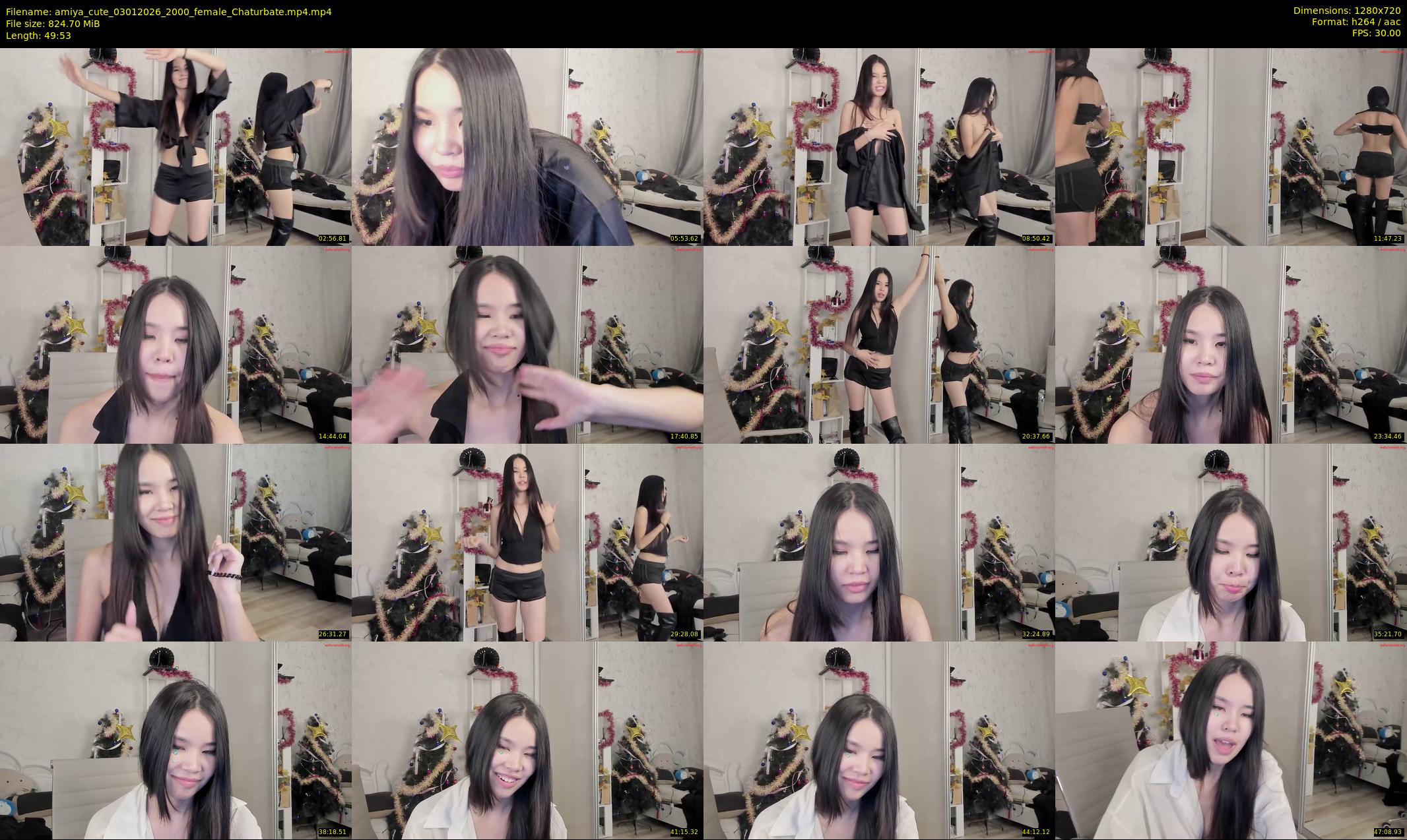 amiya_cute — 50 minute Chaturbate female cam show recording, 720p, Jan 3, 2026
