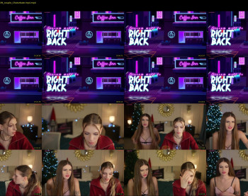 anabel054 — 25 minute Chaturbate female cam show recording, 720p, Jan 4, 2026