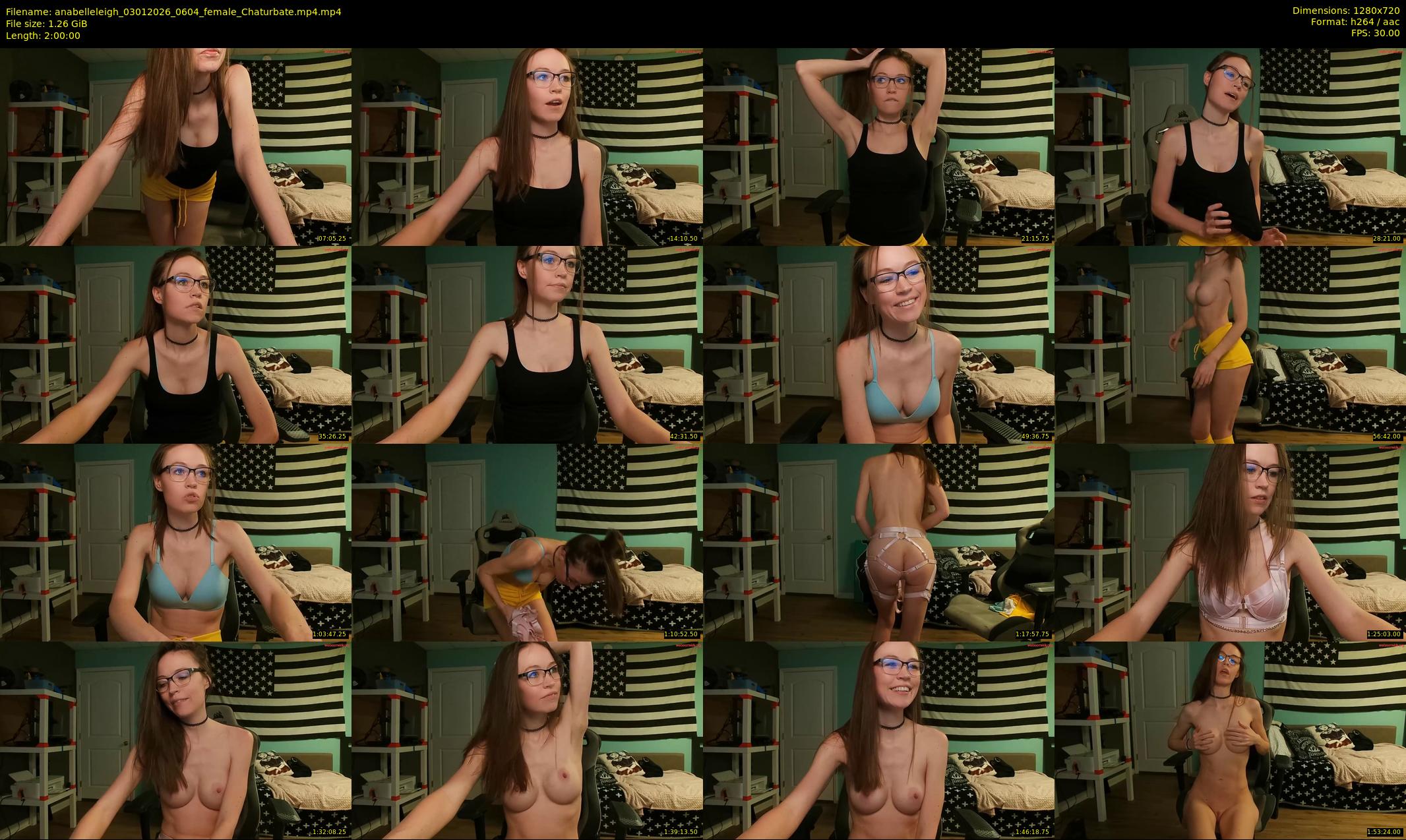 anabelleleigh — 120 minute Chaturbate female cam show recording, 720p, Jan 3, 2026
