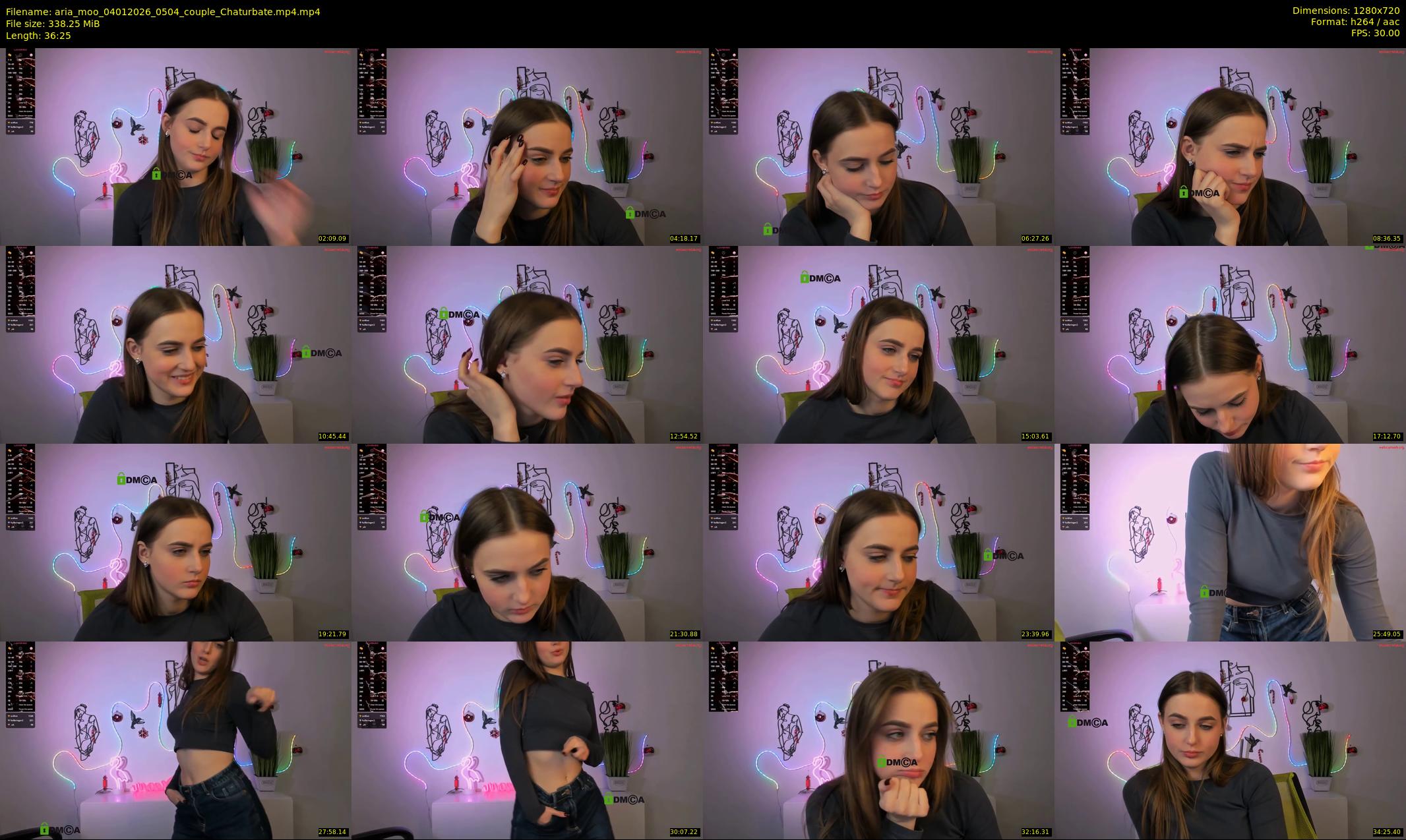 aria_moo — 37 minute Chaturbate couple cam show recording, 720p, Jan 4, 2026